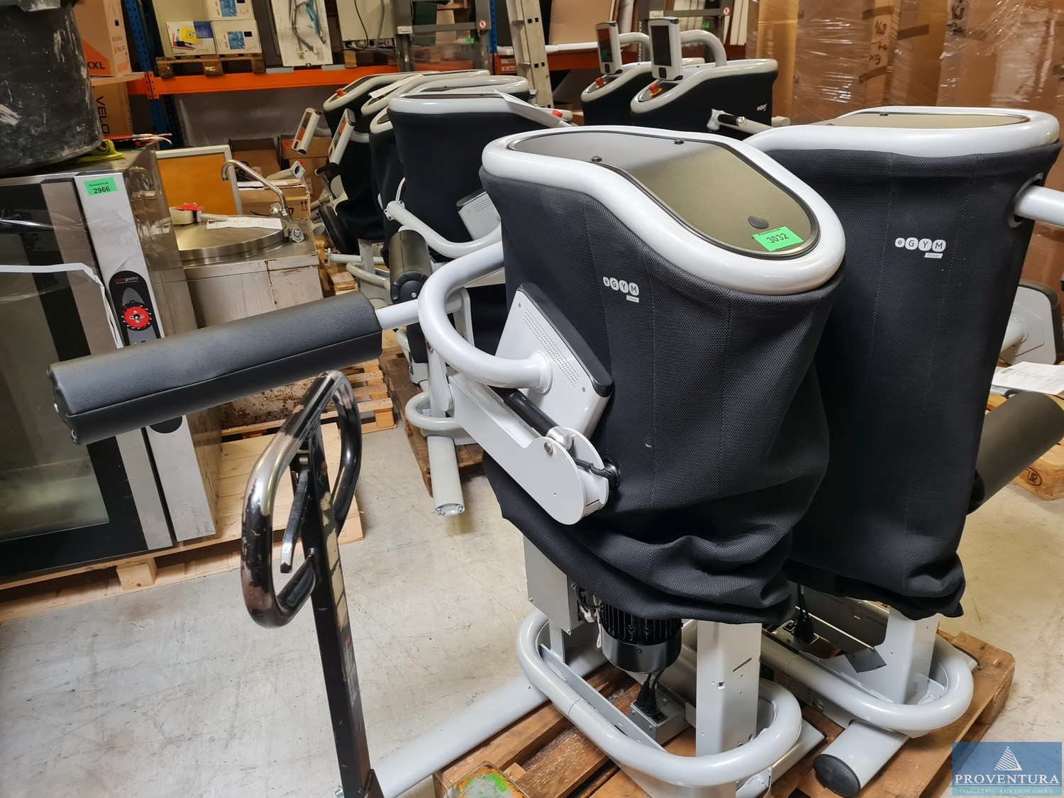 Aus Leasing: EGYM Trainingszirkel