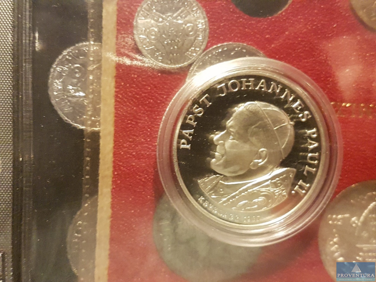 Münzversteigerung 374 Pos. Silber- und Umlaufmünzen KMS BRD, DDR, Ozeanien, Russland, Osteuropa, etc.