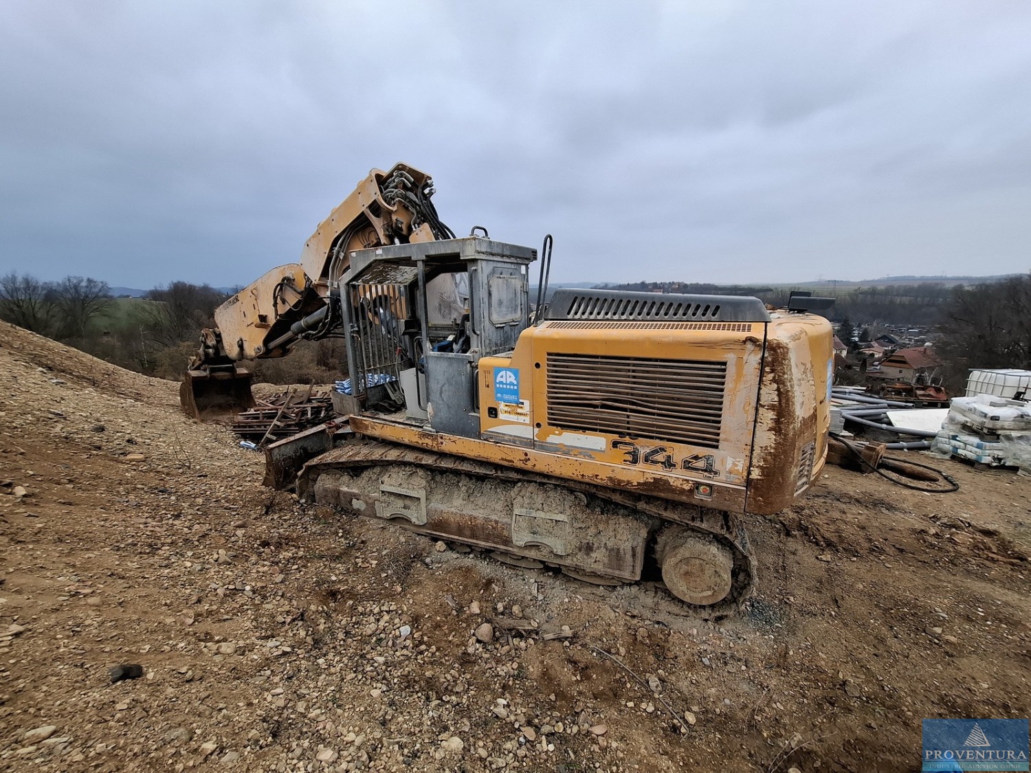 Freiverkauf: Tunnelbagger LIEBHERR R944CT Bj. 2013