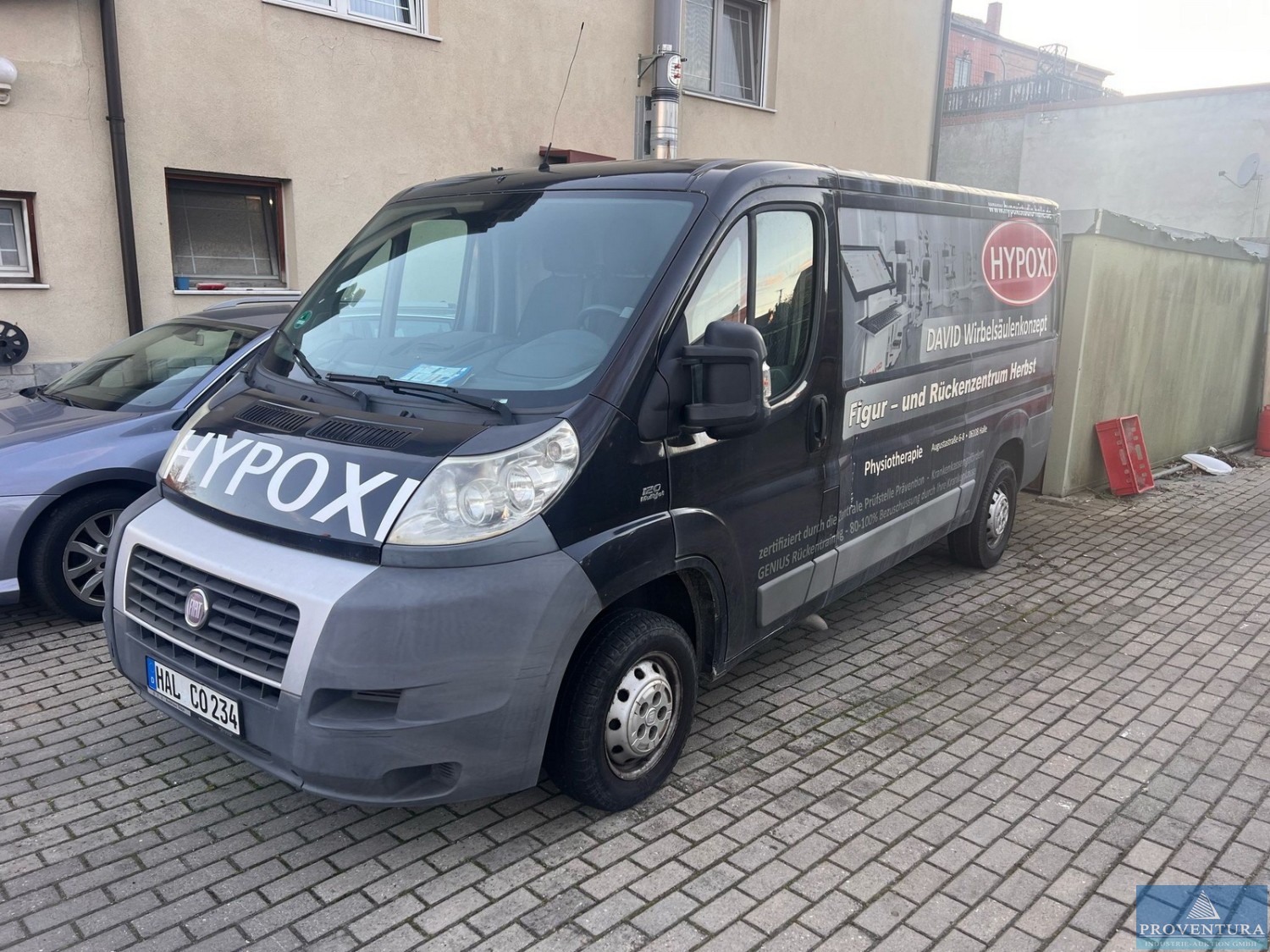 Versteigerung wegen Neuanschaffung FIAT Ducato 120 MultiJet 2.3D EZ 2010 300.000 km, neue Batterie