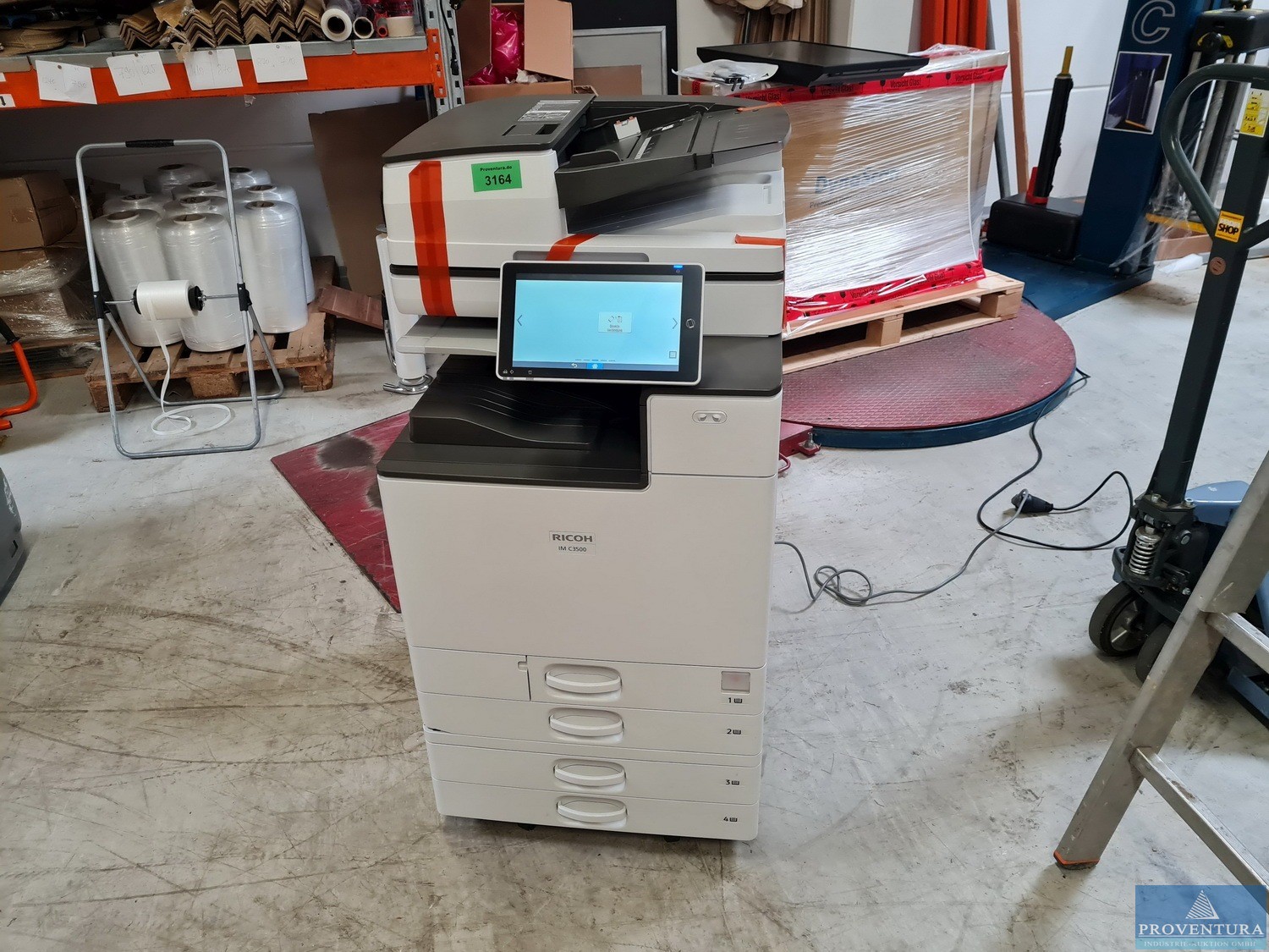 Aus Leasing: 2x Multifunktionsgerät RICOH IM C3500