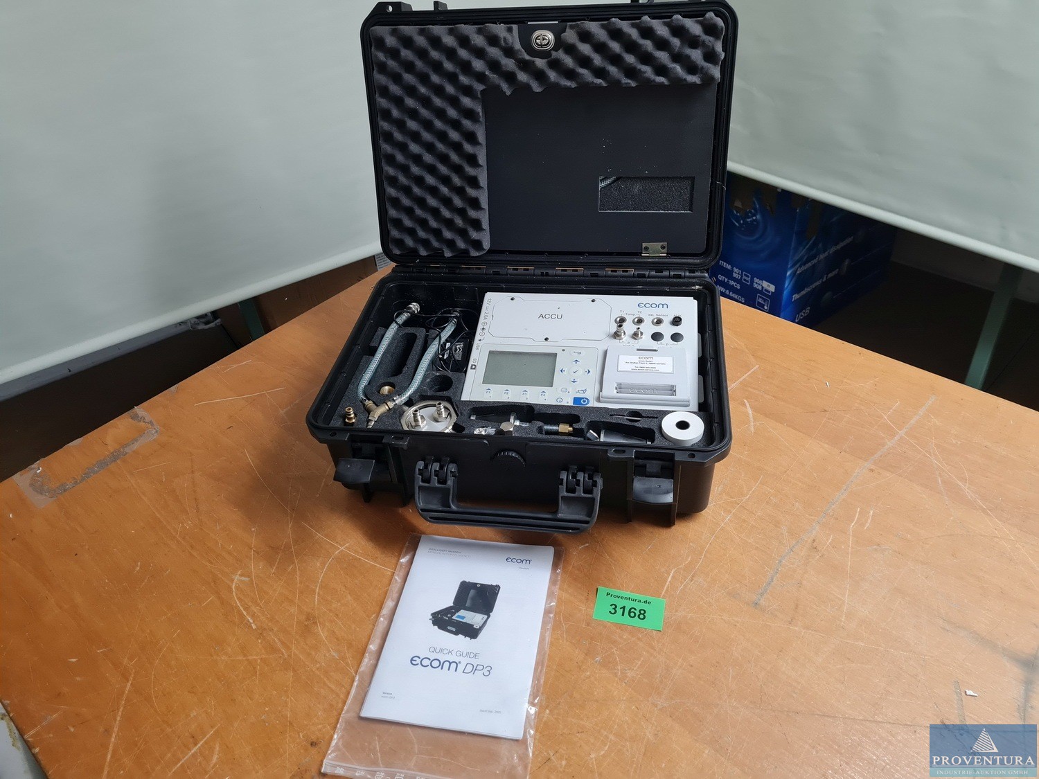 Aus Leasing: Messgerät ECOM DP3 Druckmessgerät