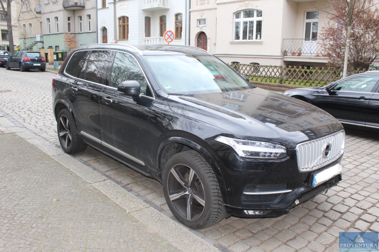 aus Insolvenz VOLVO XC90 AWD EZ 2016 170.000 km Automatik Leder