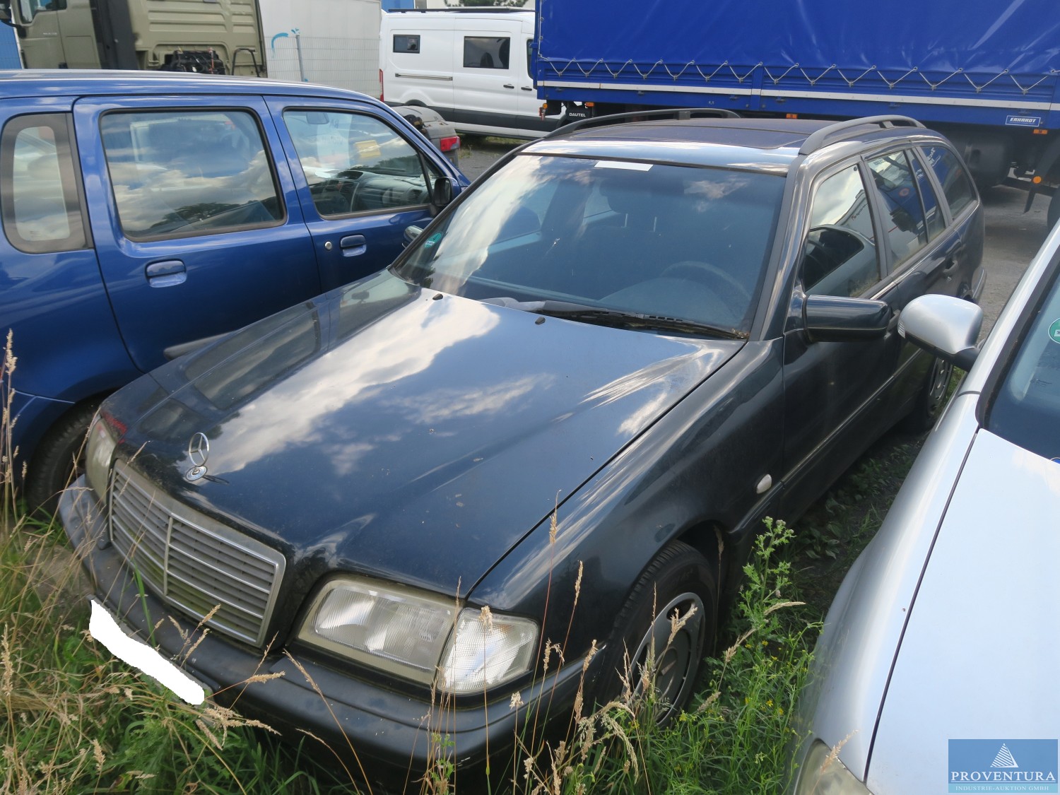 Aus Insolvenz: MERCEDES BENZ C180 Classic T-Modell, EZ 1998, Klimaanlage, Automatik
