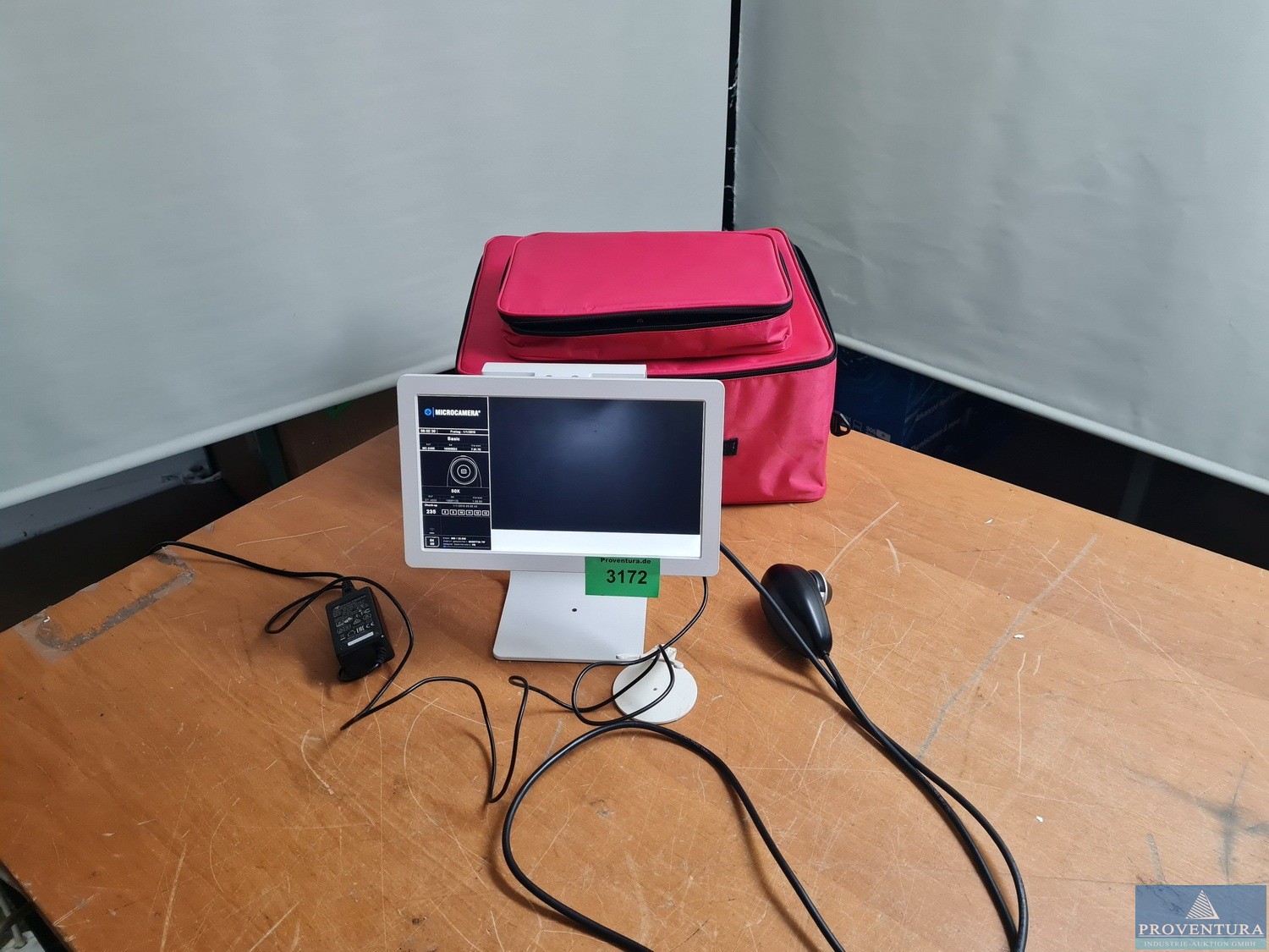 Aus Leasing: Videodermatoscope APRINSTRUMENTS Microcamera Basic