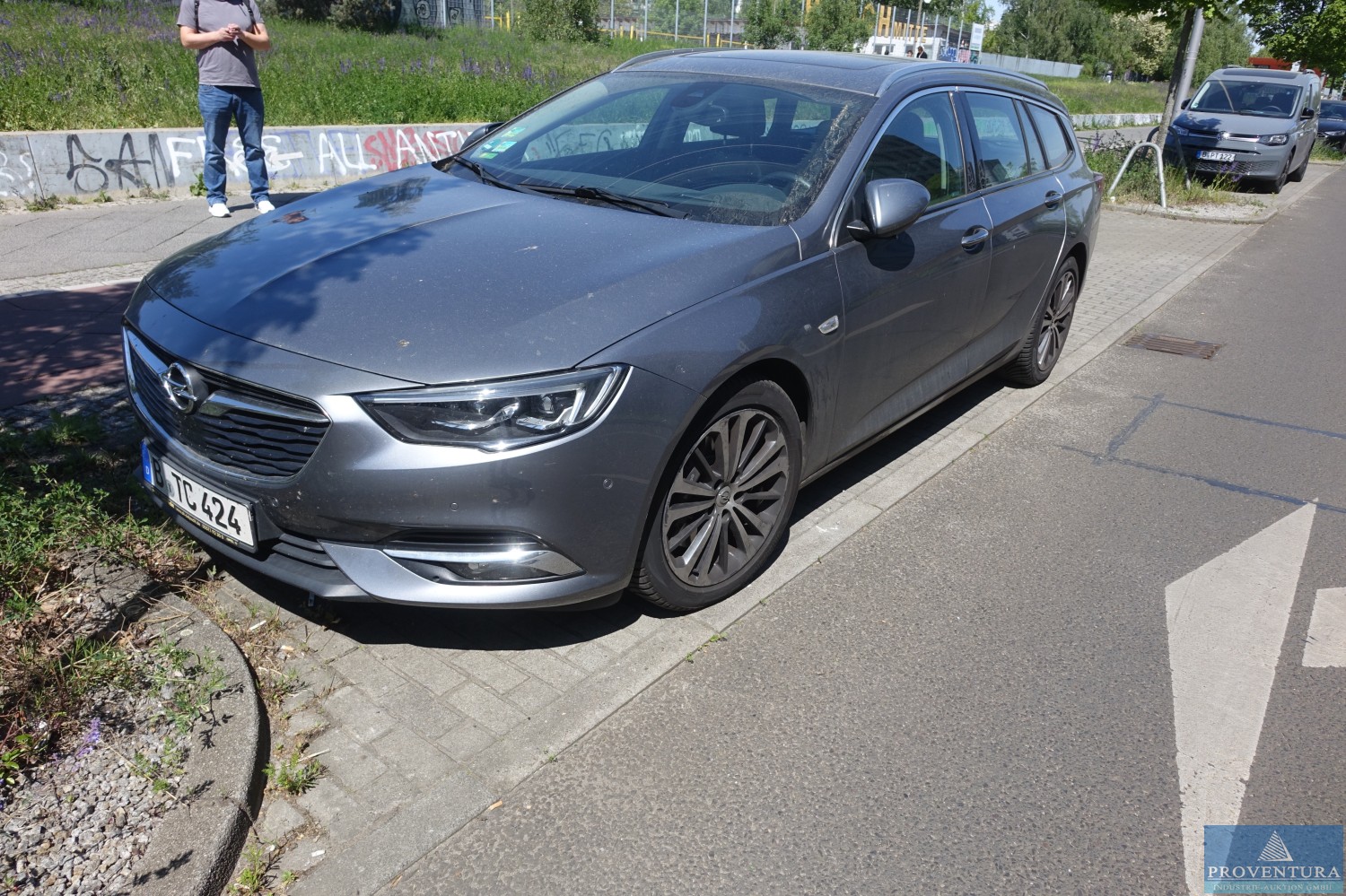 aus Insolvenz: PKW OPEL Insignia Sports Tourer 2.0 Turbo 4x4, EZ 30.04.2018