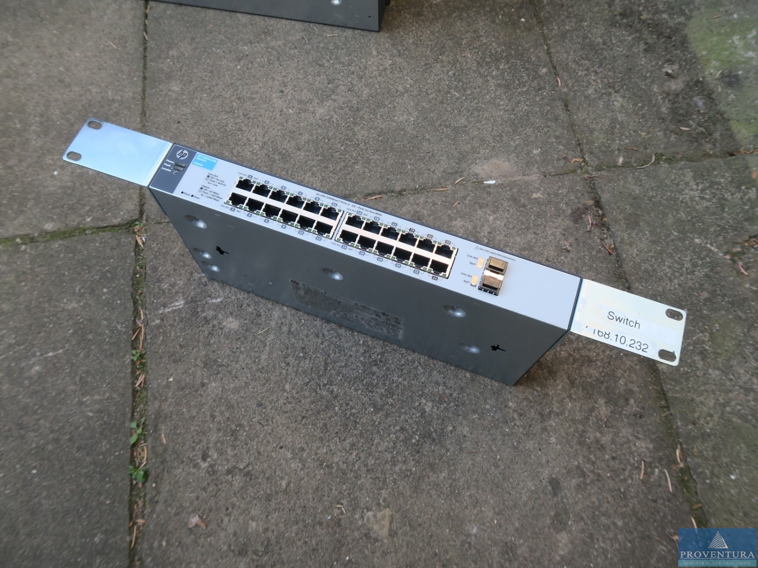 Nachverkauf zu Insolvenzversteigerung: 2 Pos. Rackswitches, Telefonswitch