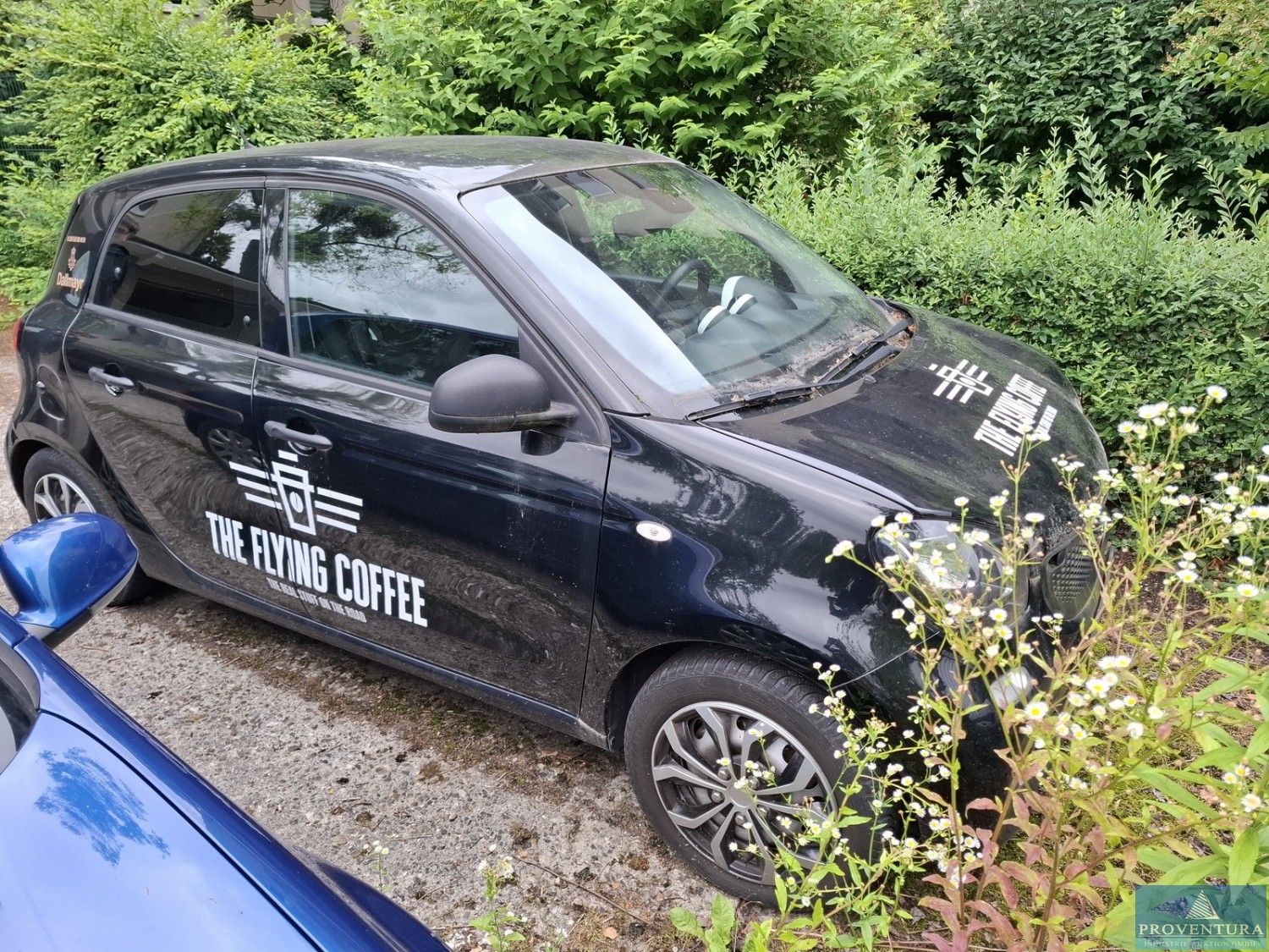 Aus Insolvenz: Smart ForFour 1.0, EZ 2021, 42.000 km