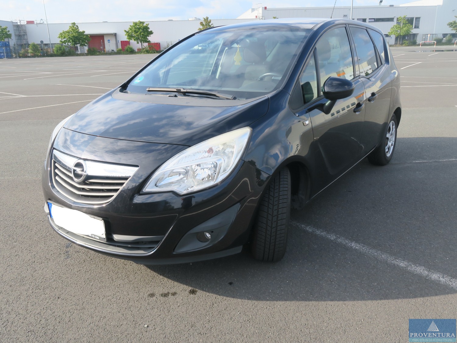 Aus Insolvenz: OPEL Meriva EcoTec 1.4, EZ 2011, 143.000 km