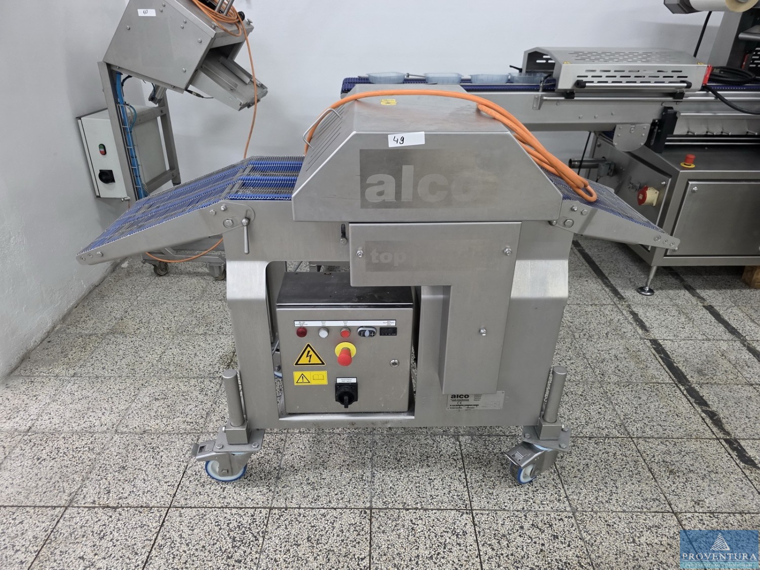 mobile steaker Alco food machines GmbH ASC 400 N Bj. 2014