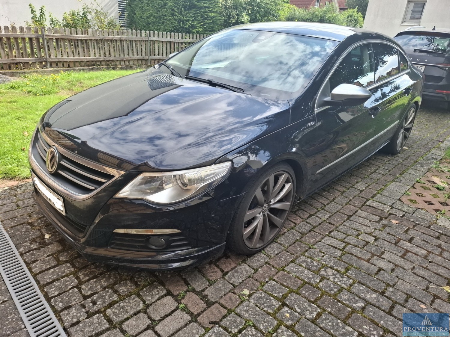 aus Insolvenz: Pkw VW Passat CC R36 4motion Sport DSG, EZ 2009, 167.000 km, Leder, Sitzheizung vorn hinten, Sitzkühlung vorn, Standheizung, gepflegt