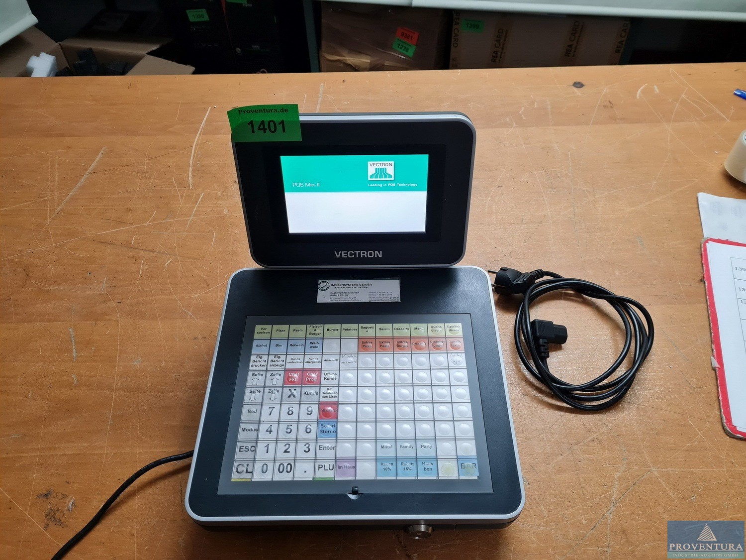 Versteigerung Leasingrückläufer: 32 Positionen, Multifräse, Winkelschleifer, Siebträgermaschine BEZZERA Magica, Alarmanlagen,EDV, APPLE Macbook Air 2020 M1