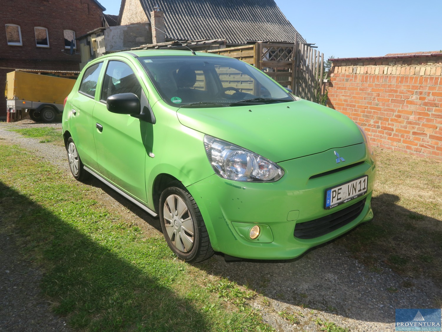 Fahrzeugauktion: MITSUBISHI Space Star VI 1.0, EZ. 2013, 80.000 Km, Klimaanlage