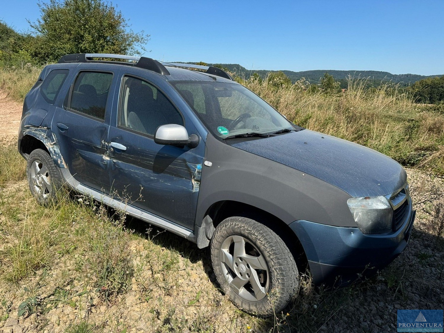 Versteigerung 2x DACIA Duster 1.5 dCi 4x4 EZ 2012