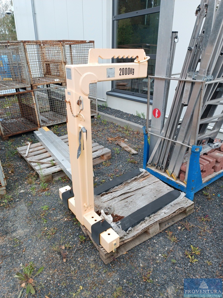 Versteigerung Krangabel TIGRIP TKG 2.0T VH Bj 2021 2.000 kg – 37081 Göttingen – 16.09.2025 – 10:55:00 – Feedzy