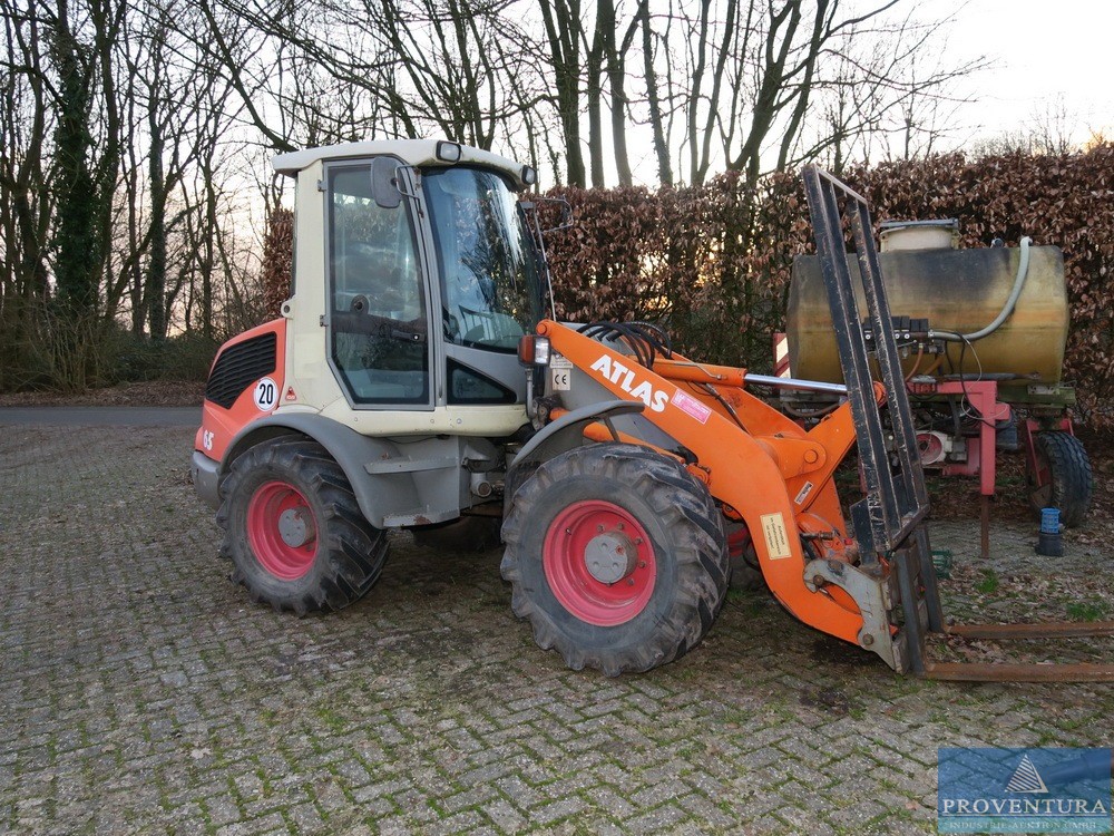 Aus Insolvenz: Radlader ATLAS 65-2, Bj. 1999, 5.3 t.