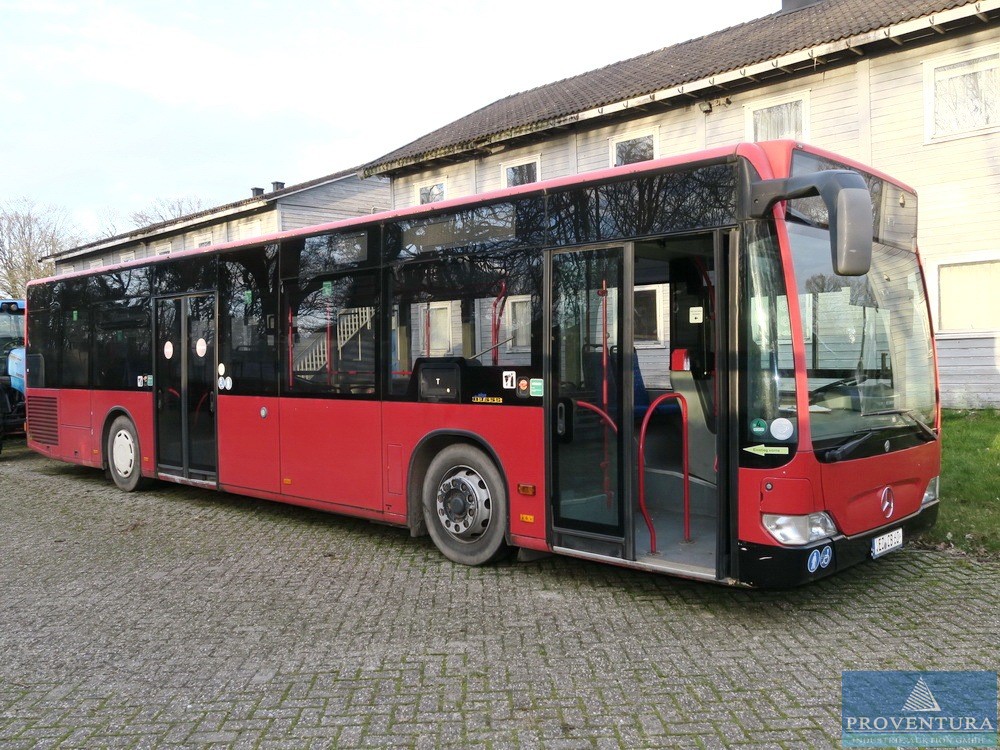 Aus Insolvenz: Linienbus MERCEDES-BENZ Citaro Evobus, EZ 2007, 35-Sitzer
