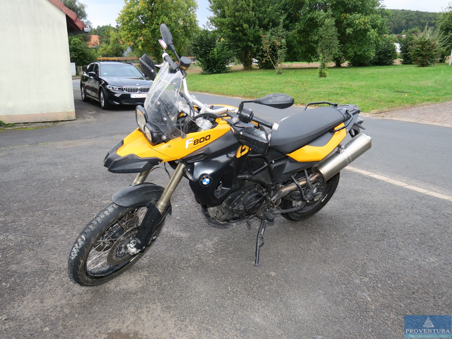 Aus Insolvenz: Motorrad BMW F 800 GS, EZ 2009, 70.000 km