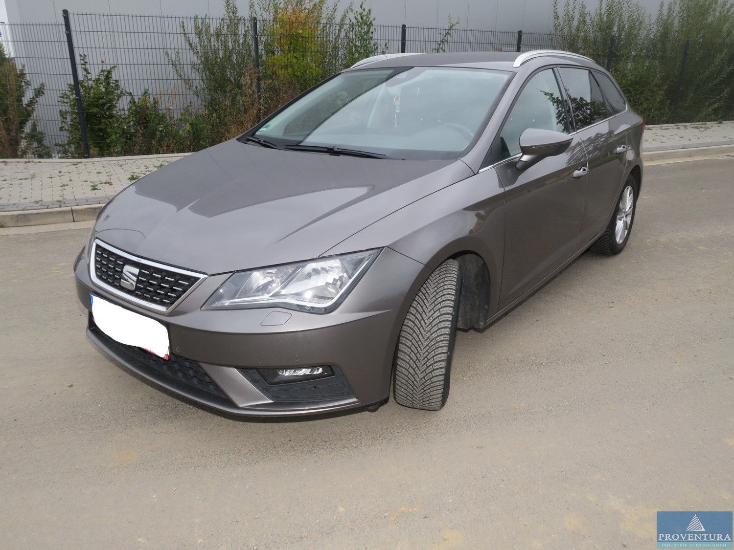 aus Insolvenz Pkw SEAT Leon ST 1.4 TSI Kombi EZ 2017 101.000 km
