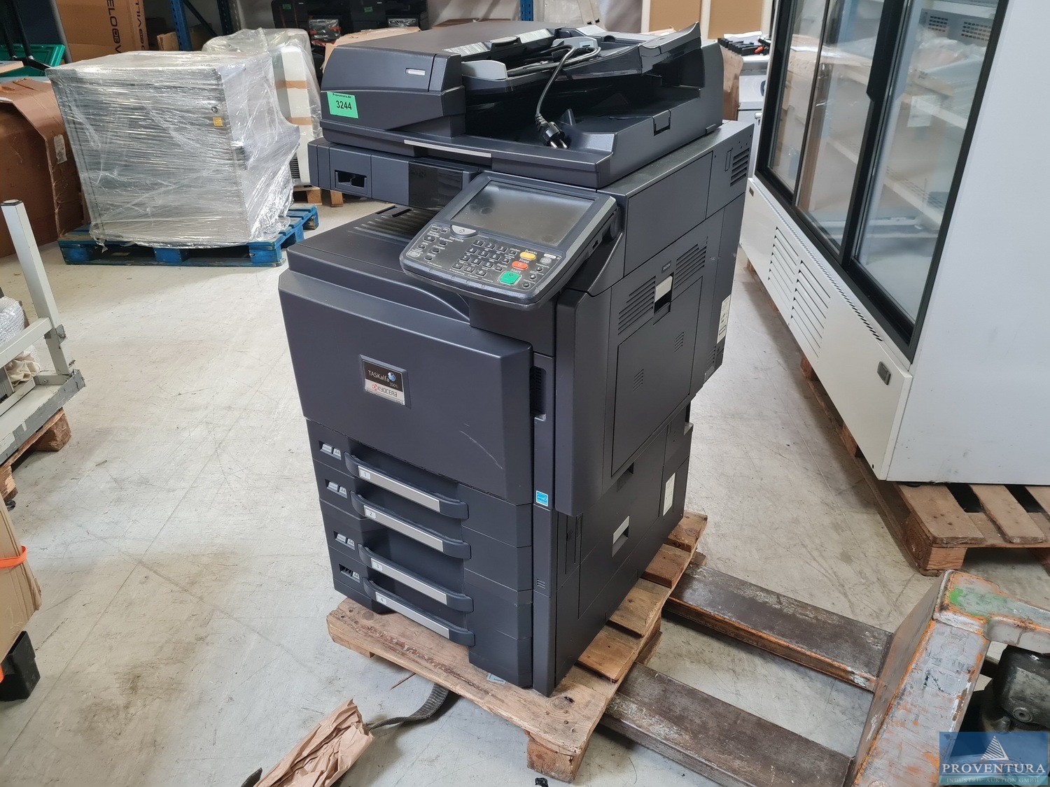 Nachverkauf aus Leasing: Multifunktionsgerät KYOCERA ECOSYS M3860idnf und KYOCERA TASKalfa 3501i