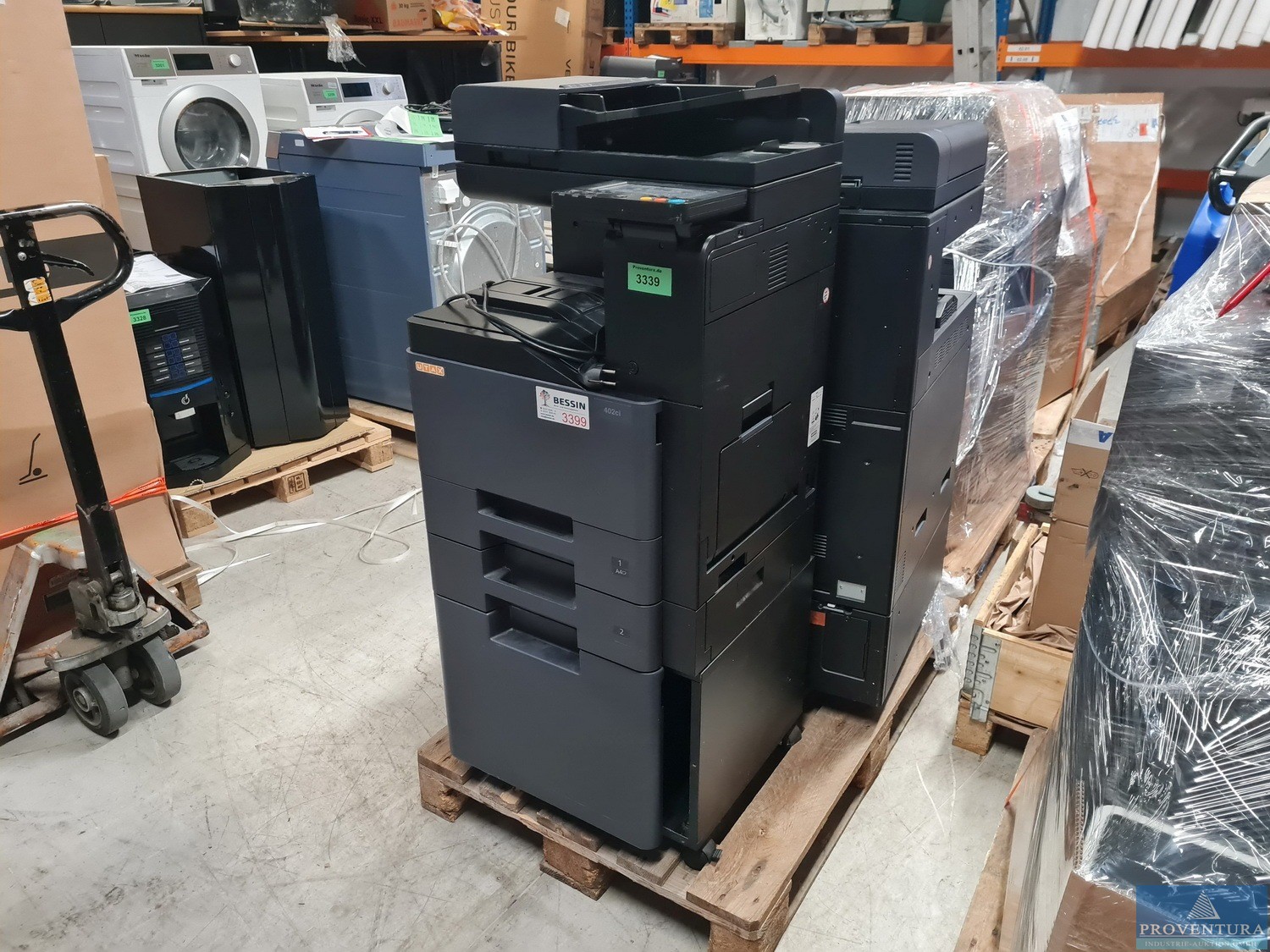 Aus Leasing: Multifunktionsgeräte UTAX, BROTHER, SAMSUNG