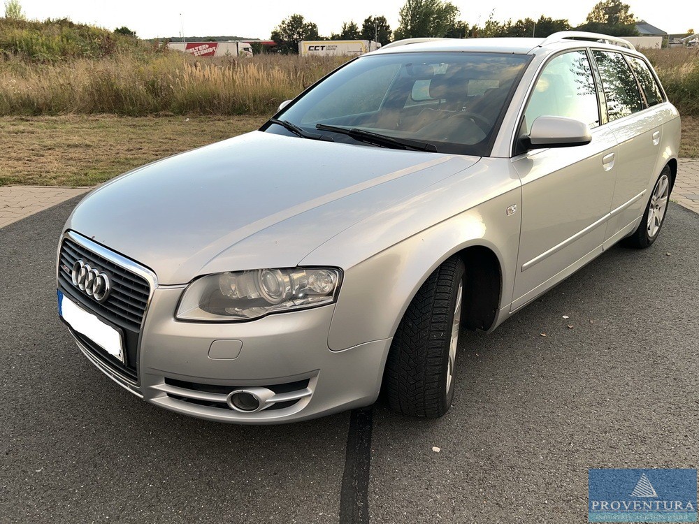 Versteigerung aus Nachlass: Audi A4 Avant 2.0 TDI S-Line, EZ 2006, 299.000 km, Standheizung, Leder, AHK, Navi