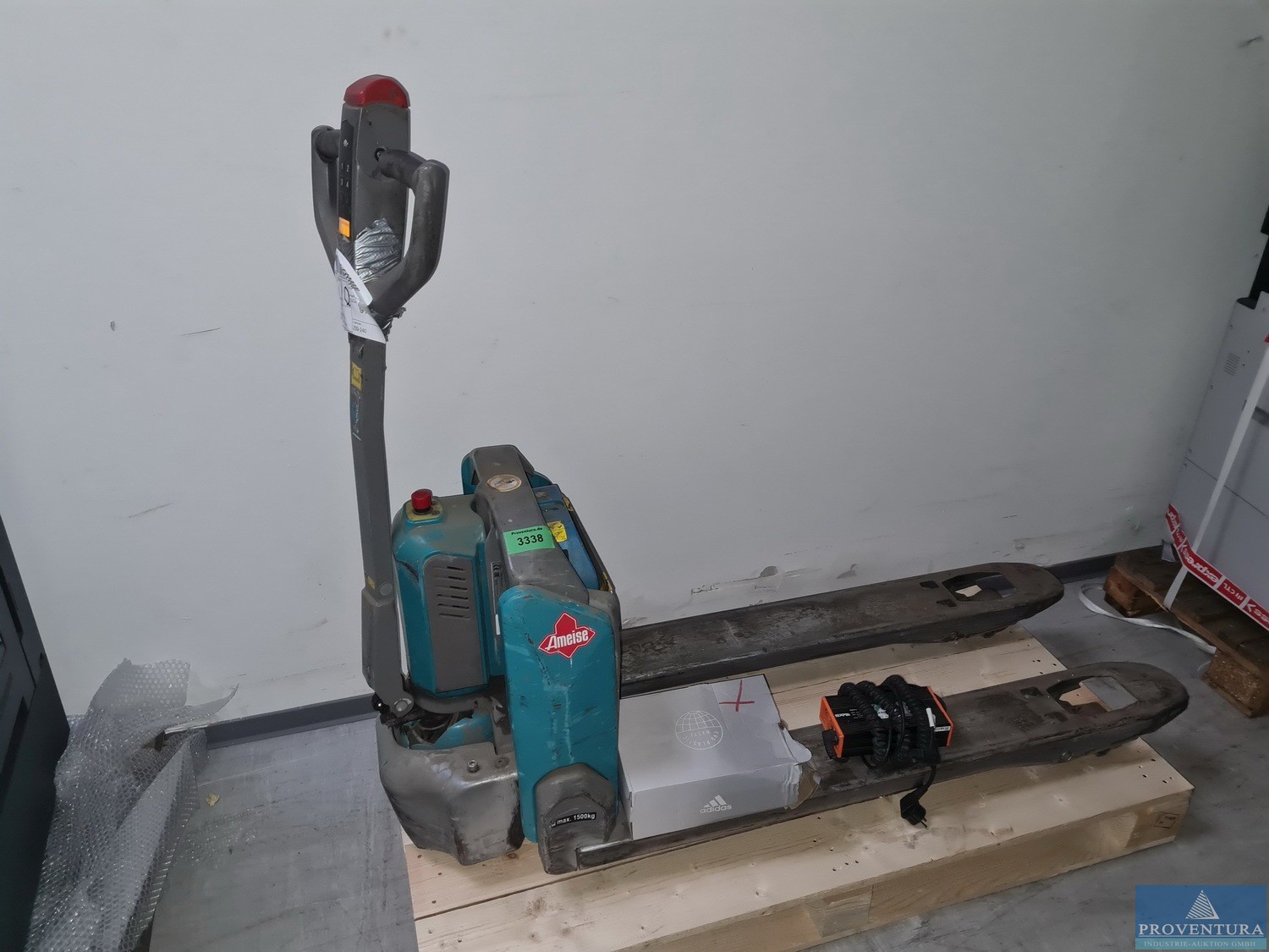 Aus Leasing: Hubwagen AMEISE PTE 1.5 Li-ION Baujahr 2021