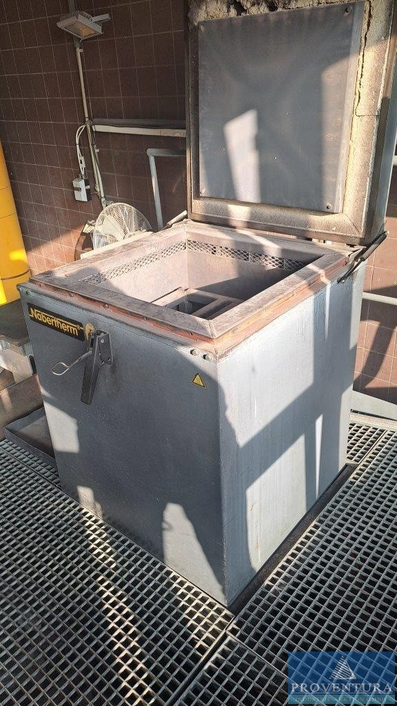 Versteigerung wegen Neuanschaffung Schachtofen NABERTHERM S396AS Bj. 2001 650°C