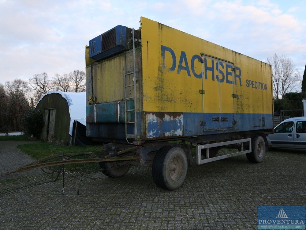 Nachverkauf aus Insolvenz: 1 Kofferanhänger – 49377 Vechta – 20.10.2025 – 10:15:00 – Feedzy