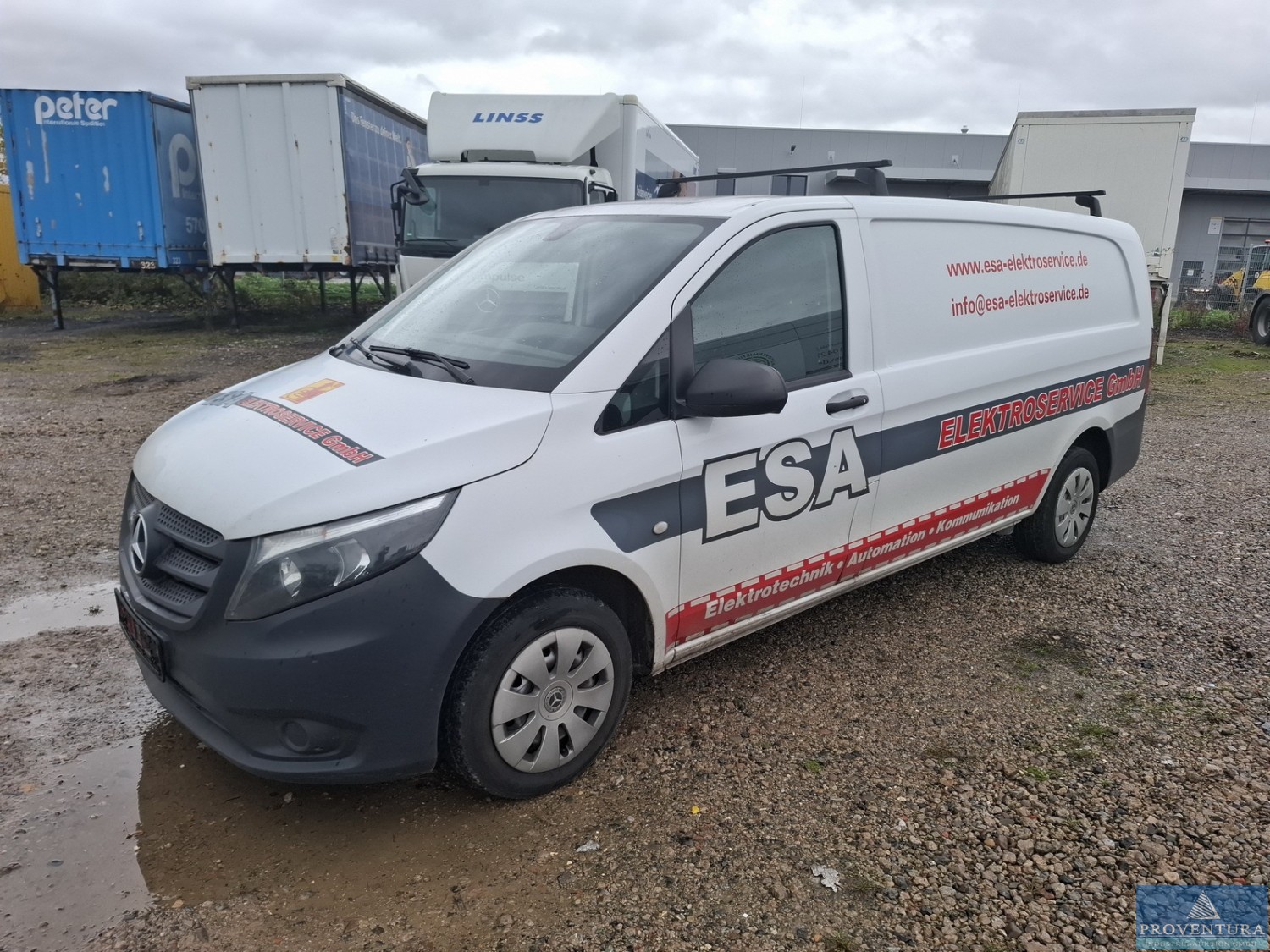 aus Insolvenz Transporter MERCEDES-BENZ Vito 114 CDi EZ 2017 179.000 km