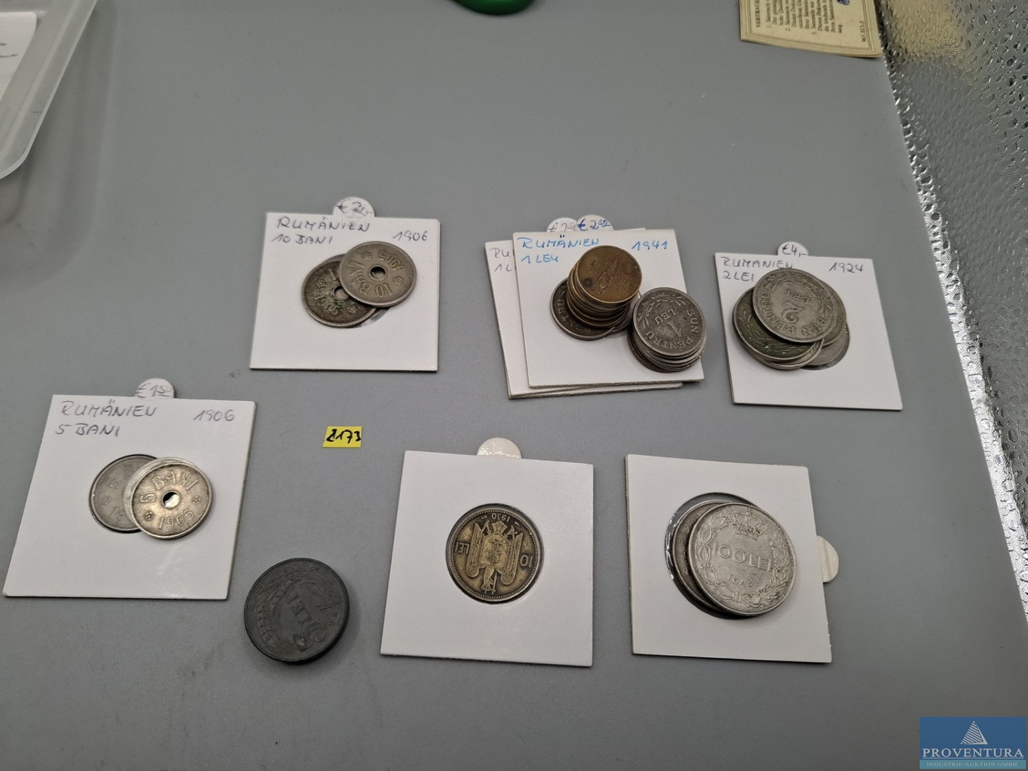 Münzversteigerung 179 Pos. Silber- und Umlaufmünzen Ost- und Westeuropa, Afrika, Arabien, Nord- und Südamerika, pazifische Staaten, DDR, Deutsches Reich, altdeutsche Staaten, etc.