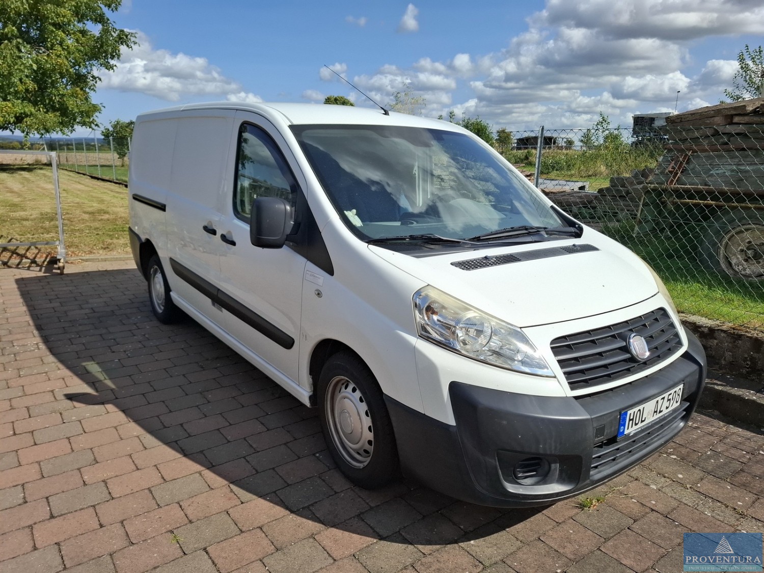aus Insolvenz Kühltransporter FIAT Scudo MultiJet 120 EZ 2011 150.000 km – 37627 Stadtoldendorf – 09.12.2025 – 09:00:00 – Feedzy
