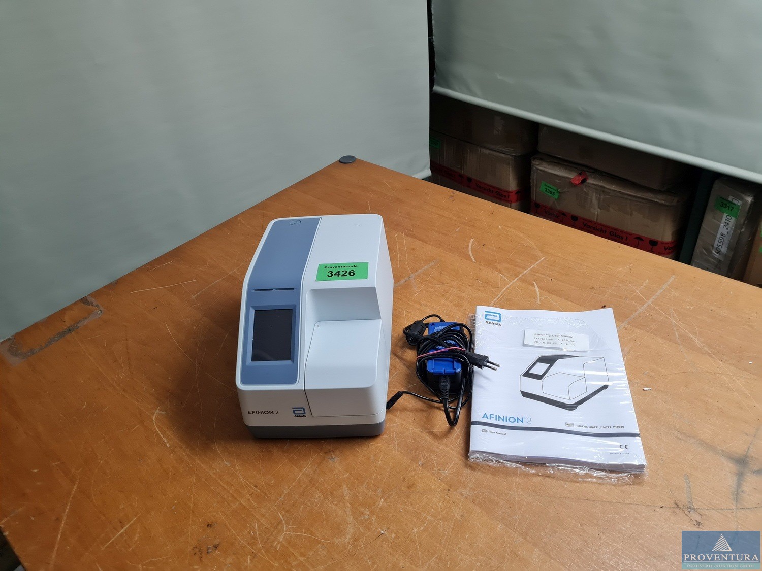Aus Leasing: Blutanalysegerät ABBOTT Afinion 2 Baujahr 2022