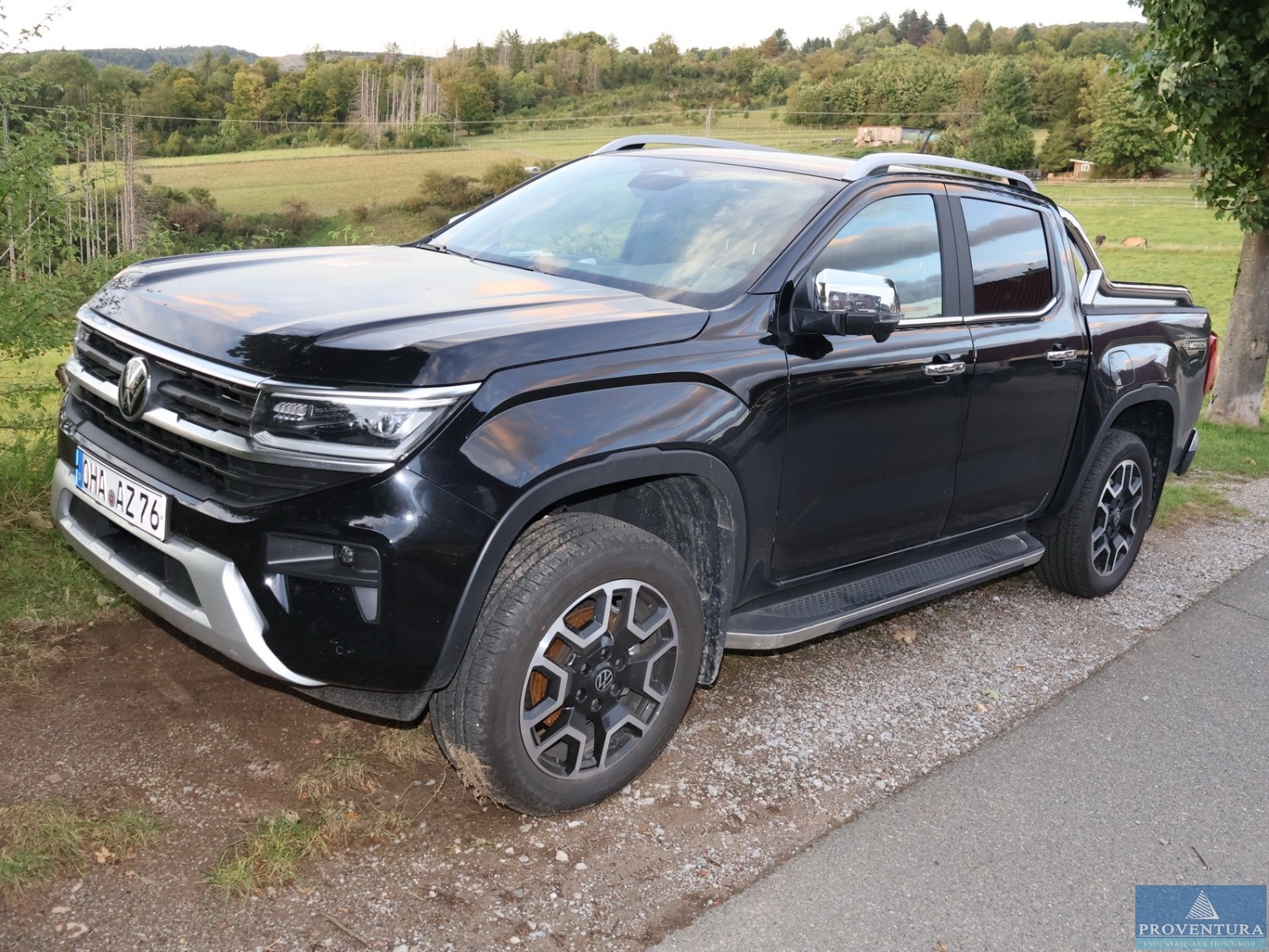 aus Insolvenz VW Amarok 3.0 TDI 4motion EZ 062025 5.600 km
