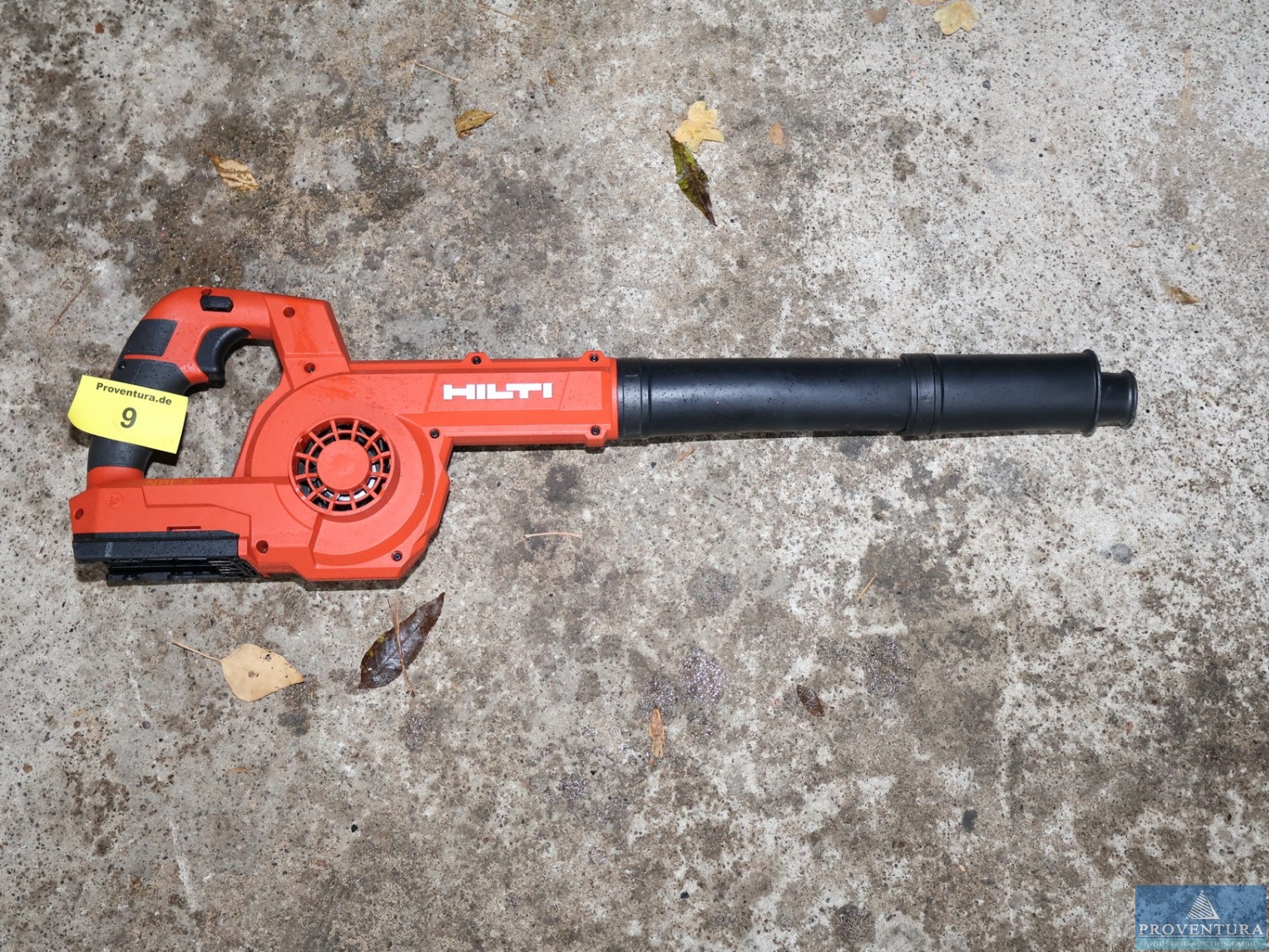 aus Insolvenz Akku-Laubbläser HILTI NBL 4-22 Bj. 2024