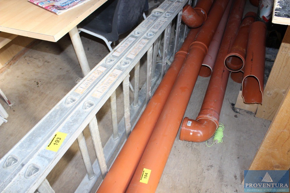 Pvc Rillen Rohr PVC Rohre 1 Posten