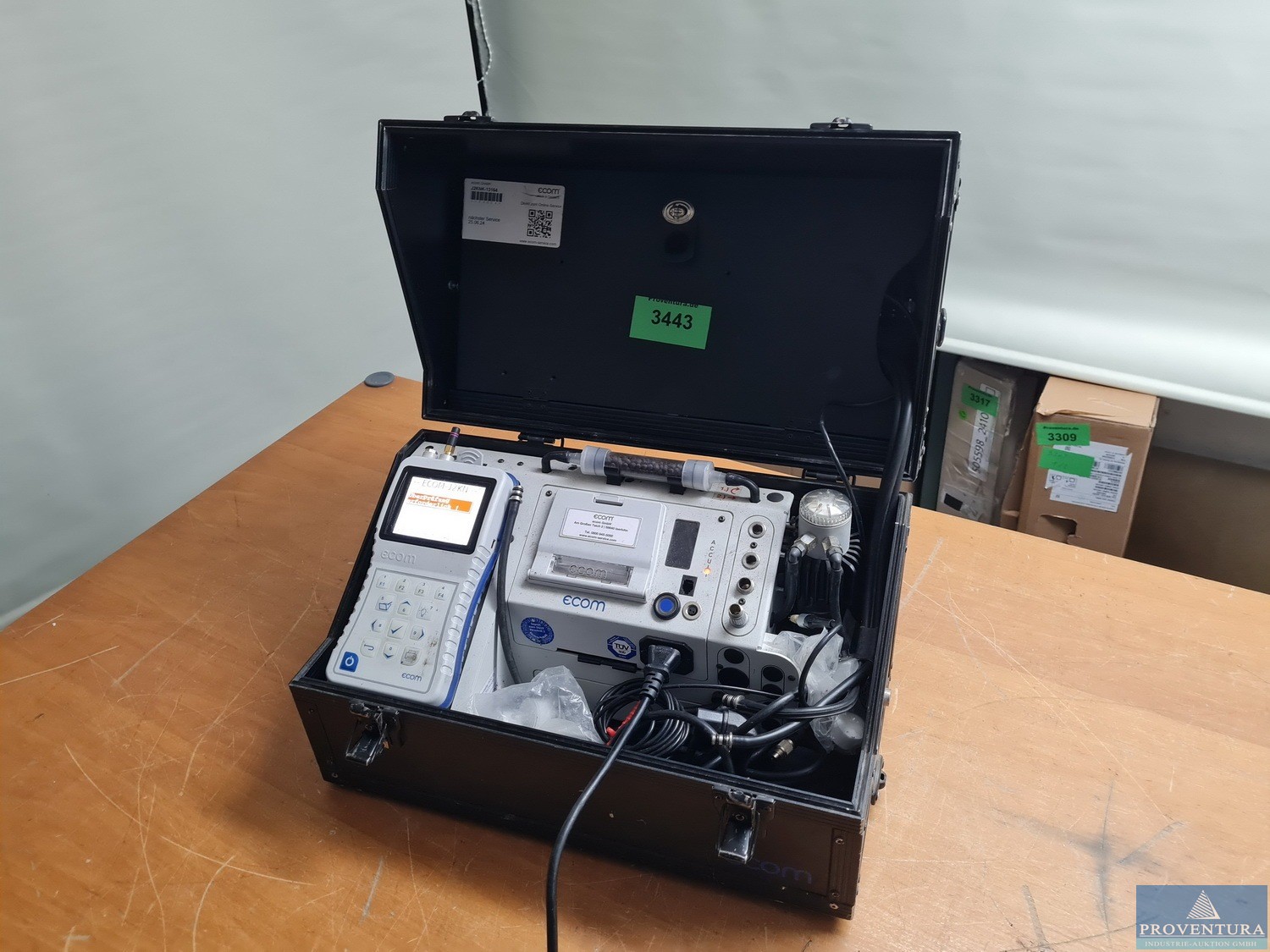 Aus Leasing: Abgasanalyse-Messgerät ECOM J2KN Pro