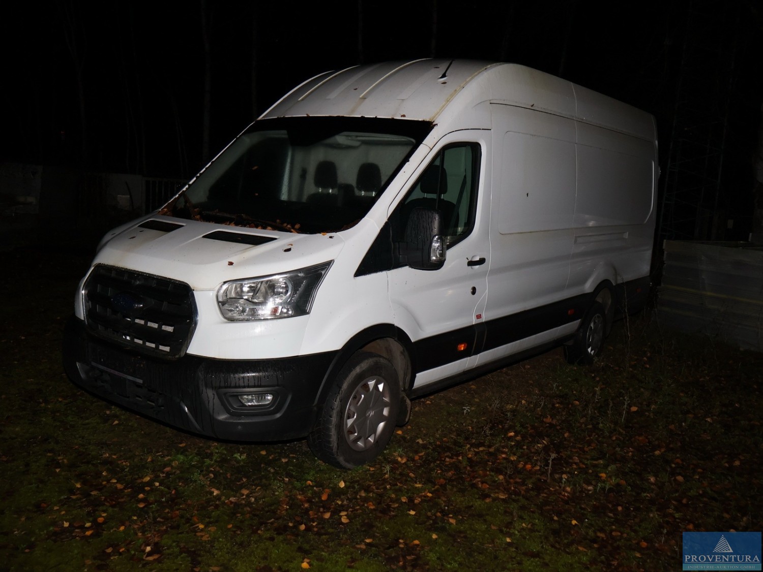 aus Insolvenz Transporter FORD Transit 350 L4 Trend EZ 2020 181.000 km – Raum 37154 Northeim – 06.01.2026 – 10:20:00 – Feedzy