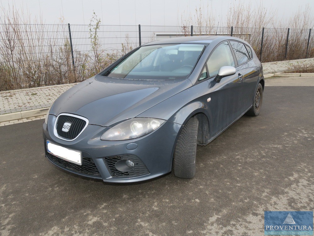Aus Nachlass: Seat Leon 1.9 TDI FR, EZ 2009, 186.000 km, Klimaautomatik, Sitzheizung
