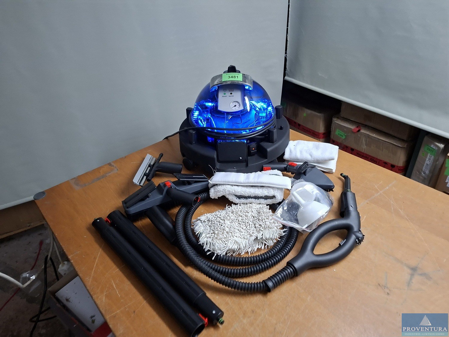 Aus Leasing: 1x Dampfreiniger VAPOR-STAR 2000 Fashion Plus