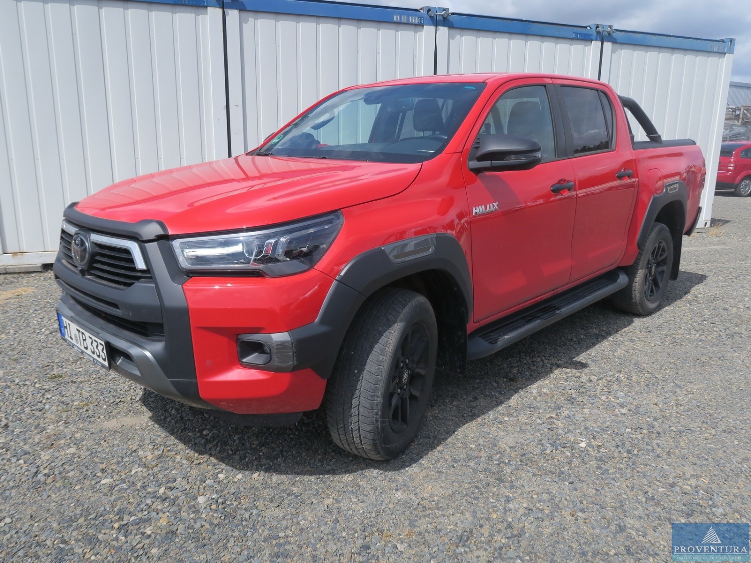 Insolvenzversteigerung TOYOTA Hilux 2.8 Double Cab 4×4 EZ 2022 37.000 km – 31135 Hildesheim – 09.02.2026 – 10:00:00 – Feedzy