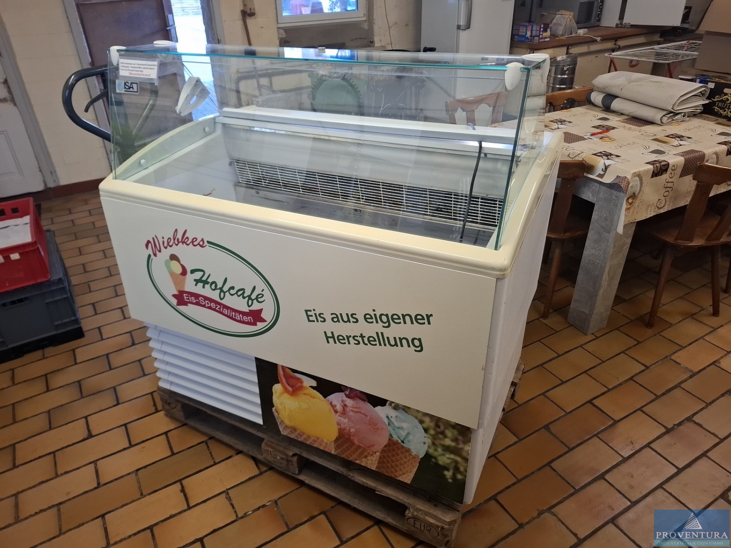 Insolvenzversteigerung Eistresen ISA Isetta 6R