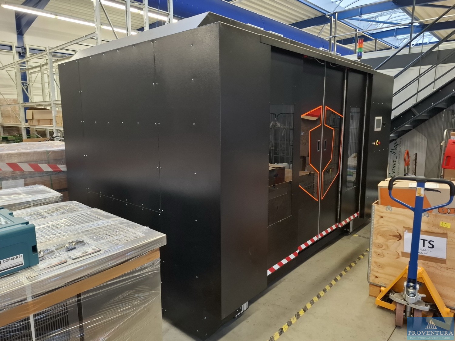 Versteigerung wegen Betriebsverkleinerung 3D-Drucker ATMAT Jupiter 3D printer Global 3D Bj. 2022 Arbeitsbereich 2.000x1.000x1.000 mm