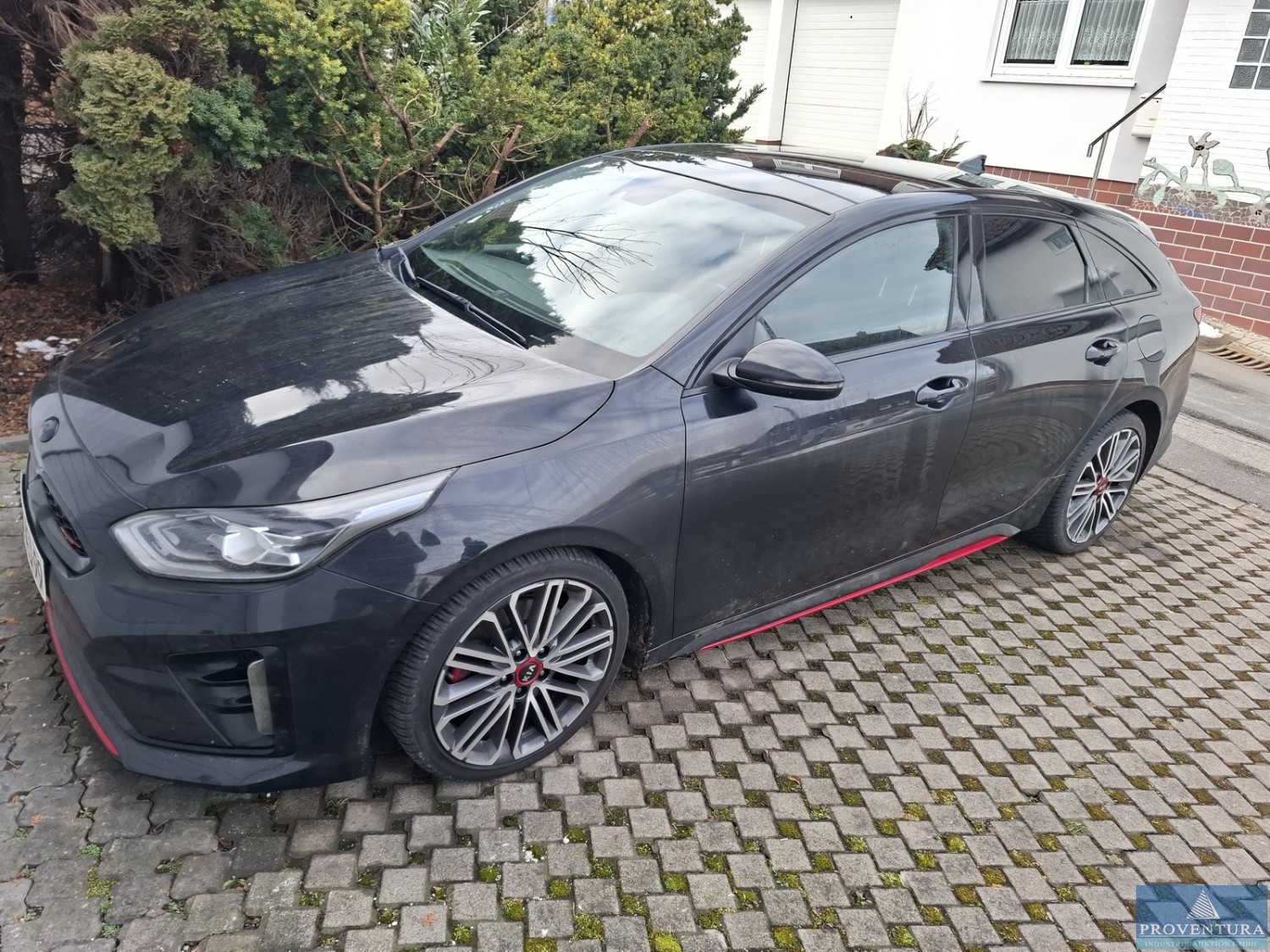 Insolvenzversteigerung Pkw KIA Proceed 1.6 T-GDI DCT GT EZ 2021 96.000 km Panoramadach ACC