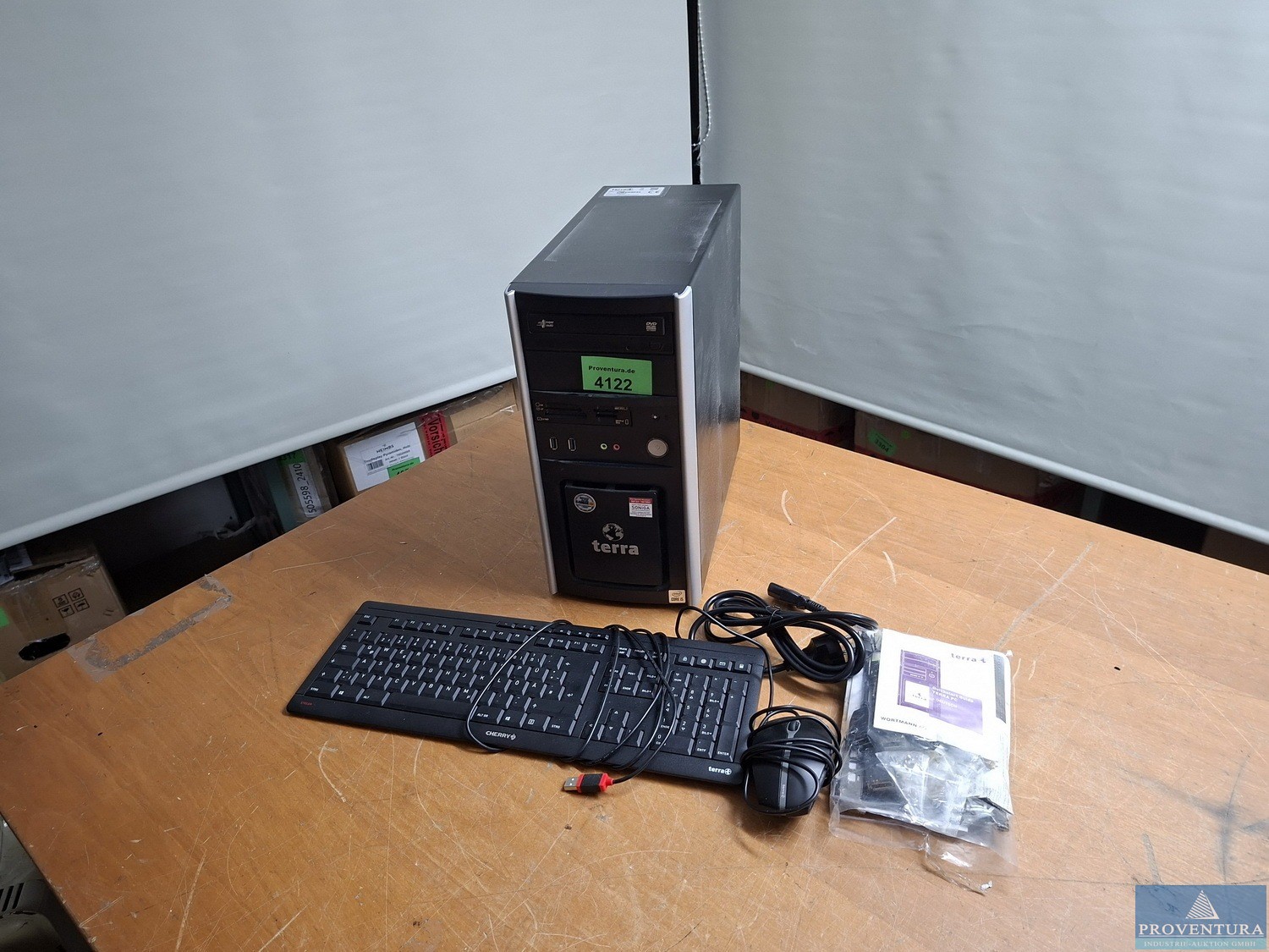 Aus Leasing: 10x PC TERRA 1009786 Intel i5-10500, 8 GB RAM Nvidia Quatro T400 2 GB, 480 GB SSD, Originalkarton