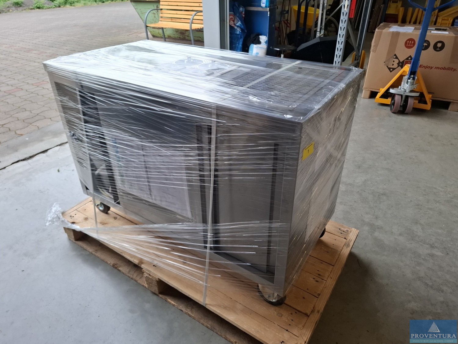 Insolvenzversteigerung 3x Bierdispenser BOTTOMS UP BU2-CT angeschafft 2019, keine Becher