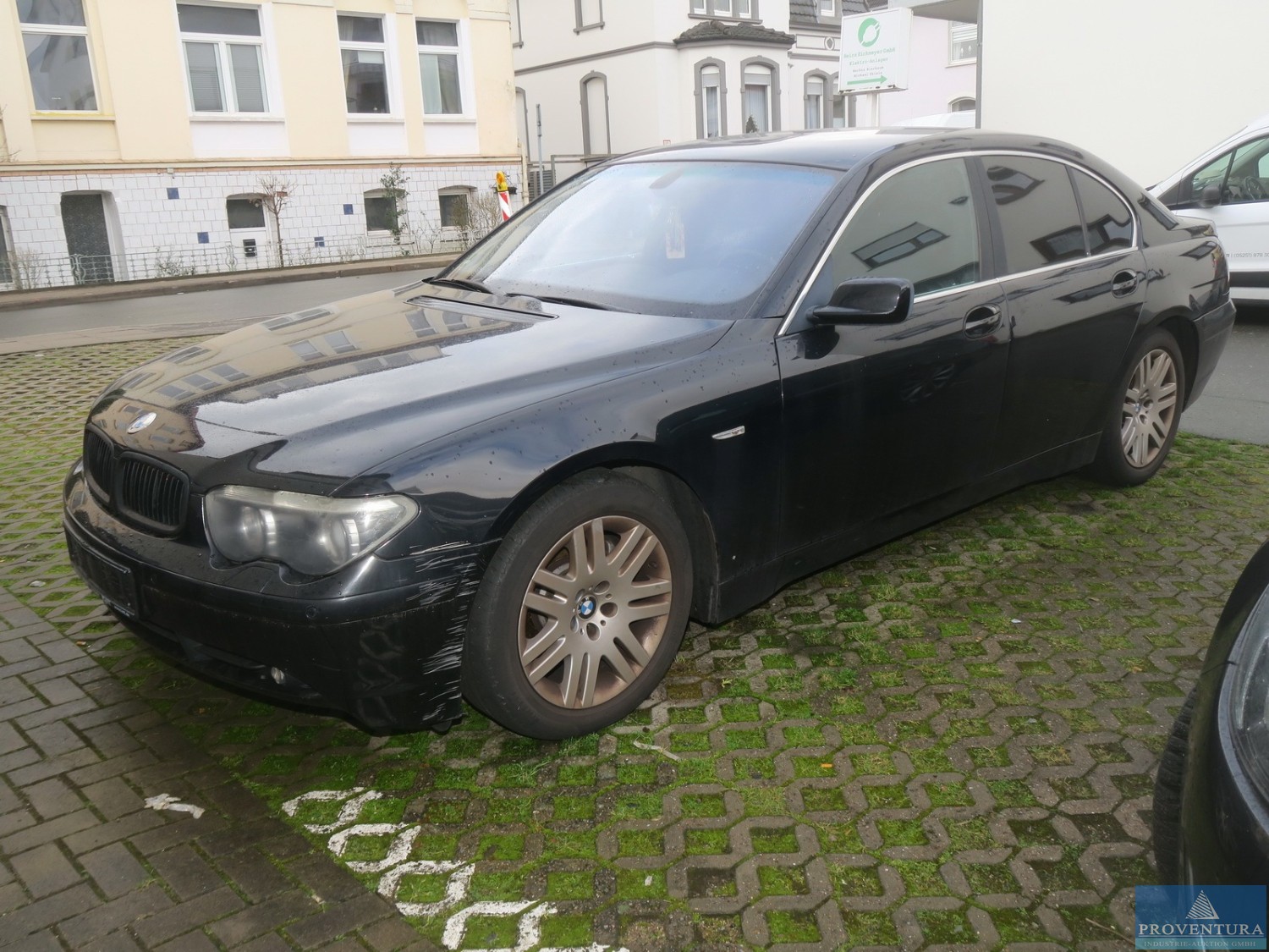Insolvenzversteigerung BMW 745i E65 EZ 2002 211.000 Leder, Sitzheizung- Kühlung, Memorysitze