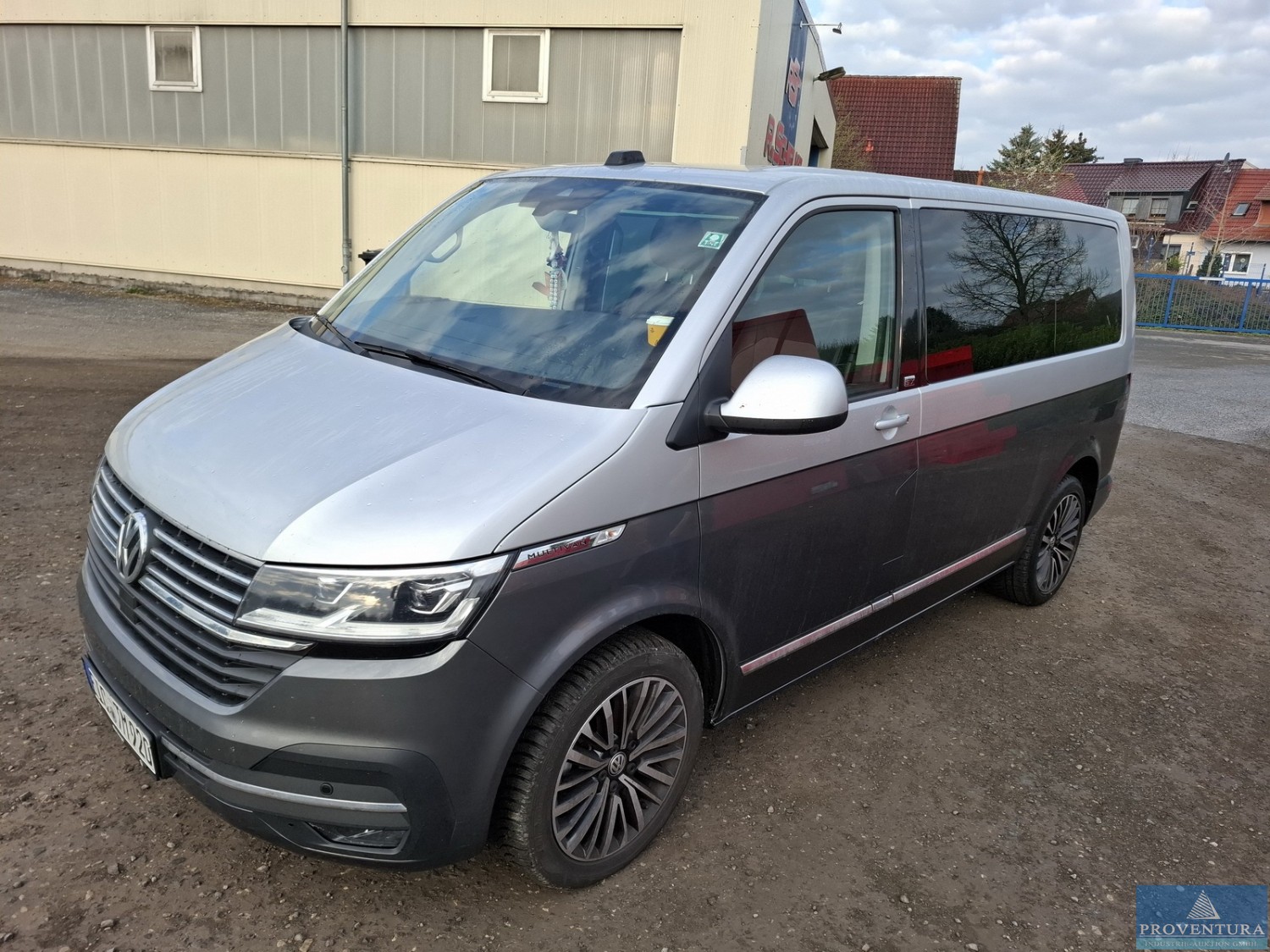 Insolvenzversteigerung VW T6 2.0 TDI Multivan Generation Six EZ 2020 174.000 km, Startpreis € 20.000,- netto