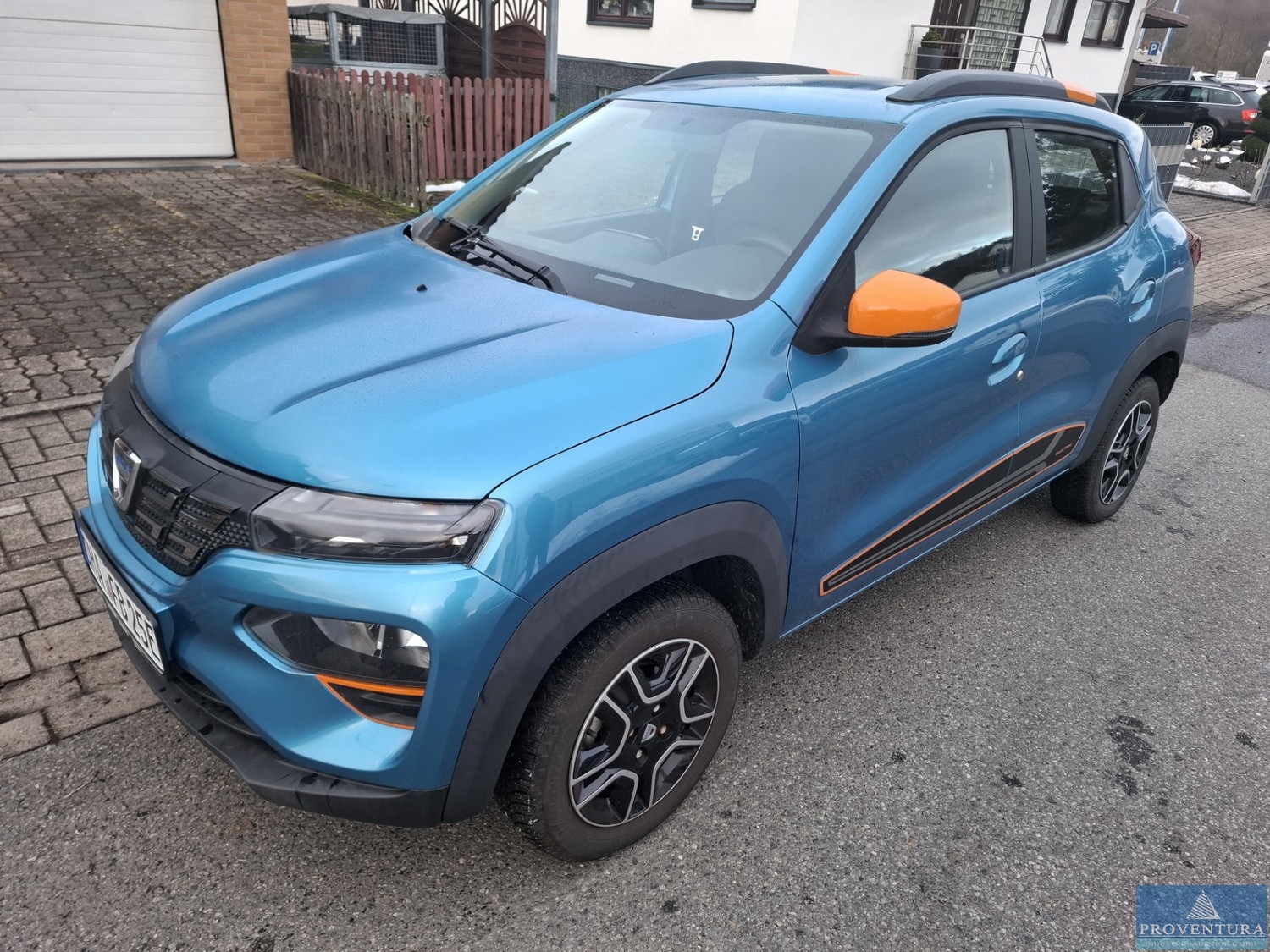 Insolvenzversteigerung Elektro-Pkw DACIA Spring electric 45 Comfort Plus EZ 2021 11.000 km