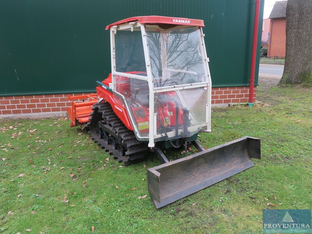 Liquidationsversteigerung: Raupenschlepper YANMAR AC-21 mit Kabine, Gummiketten, wenig Betriebsstunden – 27200 Raum Sulingen – 01.04.2026 – 09:00:00 – Feedzy